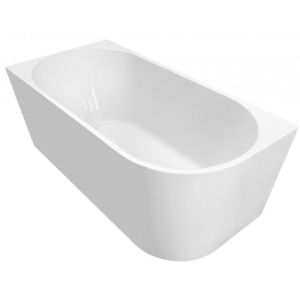 AQUALINE - TIBERA L rohová stojaca vaňa 150x75cm, biela E1047 vyobraziť