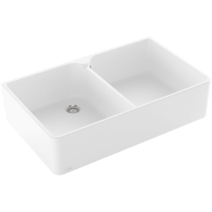VILLEROY & BOCH VILLEROY & BOCH - Keramický drez Villeroy & Boch Farmhouse 90 X, 639001RW, Stone White 639001RW vyobraziť