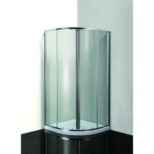 HOPA - VÝHODNÝ SET - štvrťkruh SMART MURO s vaničkou - Farba rámu zásteny - Hliník chróm, Výplň - Číre bezpečnostné sklo - 4/6 mm OLCTVRT90CC1 vyobraziť