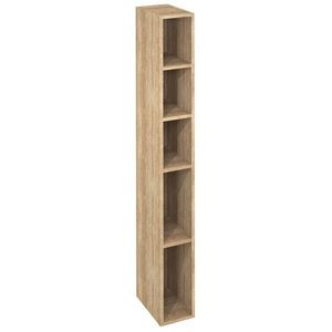 SAPHO - ESPACE otvorená policová skrinka 20x172x32cm, dub Alabama ESC100-2222 vyobraziť
