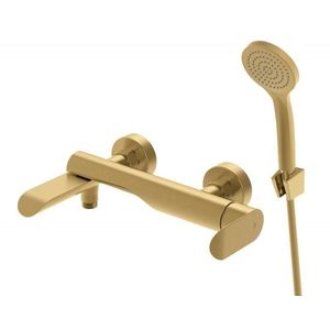 Rubineta - Vaňová batéria ULTRA U-10/K NEW GOLD s príslušenstvom OLBAU1KPGD8 vyobraziť