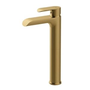 Rubineta - Umývadlová vysoká batéria ULTRA U-18D NEW GOLD OLBAU18DG vyobraziť