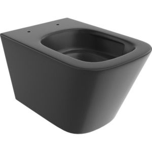 MEXEN - Teo Závesná WC misa Rimless Tornado, čierna mat 3385XX85T vyobraziť