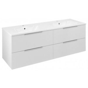SAPHO - CIRASA umývadlová skrinka 139, 6x52x46cm, biela lesk CR141-3030-21 vyobraziť