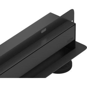 MEXEN - Flat Wall odtokový žľab stena 2v1 120 cm čierna 1730120 vyobraziť