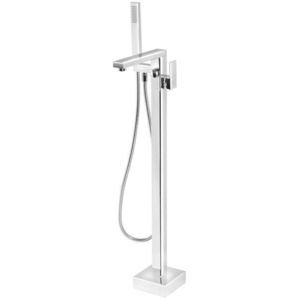 SAPHO - CUBEMIX vaňová batéria do podlahy, chróm CM021 vyobraziť