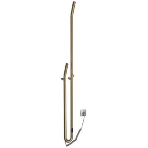 SAPHO - DUOPASSO elektrický sušiak uterákov s časovačem, 122x1700, 45 W, zlato mat ER830 vyobraziť