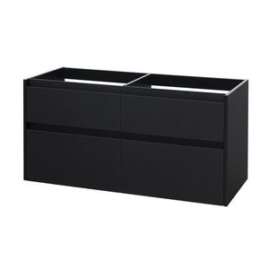 Mereo Opto, kúpeľňová skrinka 121 cm, čierna CN943S vyobraziť