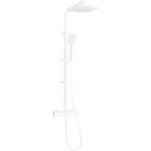MEXEN/S - CQ62-SPRCHOVÁ SADA S TERMOSTATICKOU BATÉRIOU, BIELA 772506295-20 vyobraziť