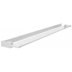 POLYSAN - Polica, prispôsobiteľná pre Walk-in sprchovú zástenu 60-140cm, biela mat EG1434 vyobraziť