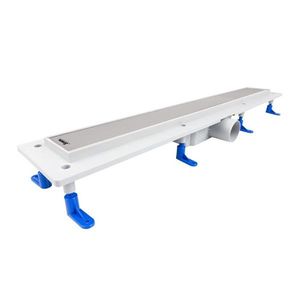 HOPA - Odtokový žľab STANDARDline NEREZ 2v1 (vloženie dlažby) - Rozmer A - 90 cm, Variant roštu - Klasszik OLPZLABST89K vyobraziť
