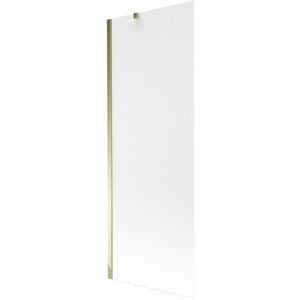 MEXEN/S - Next vaňová zástena FIX 70 x 150, dekor, zlatá 895-070-000-00-30-50 vyobraziť
