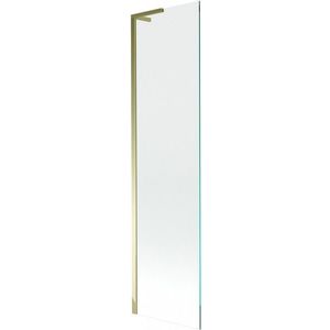 MEXEN/S - Next L vaňová zástena FIX 60 x 150, transparent, zlatá 895-060-000-03-00-50 vyobraziť