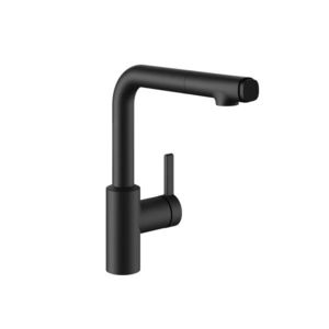 Drezová batéria KWC FIT, 125577, Matt Black 125577 vyobraziť