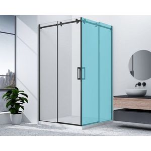GELCO DRAGON BLACK posuvné dvere pre rohový vstup 800 číre sklo, GD4280B GD4280B vyobraziť