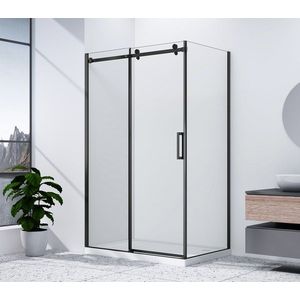 GELCO DRAGON BLACK obdĺžnikový sprchovací kút 1500x900 číre sklo, GD4615B-GD7290B GD4615B-GD7290B vyobraziť