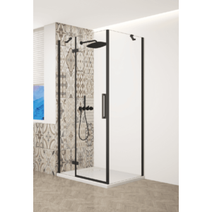 GELCO - TRINITY BLACK obdĺžnikový kút 1000x800 ľavý, číre sklo, GT5610-80CL-B GT5610-80CL-B vyobraziť