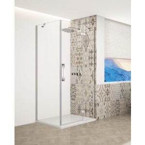 GELCO - TRINITY CHROM obdĺžnikový kút 800x1200 pravý, číre sklo, GT5680-12CR-CH GT5680-12CR-CH vyobraziť