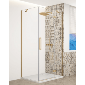 GELCO - TRINITY GOLD obdĺžnikový kút 1000x800 pravý, číre sklo, GT5610-80CR-G GT5610-80CR-G vyobraziť