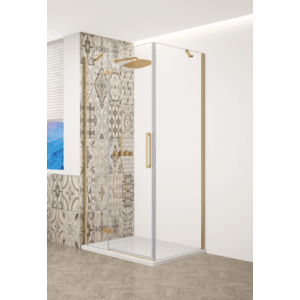 GELCO - TRINITY GOLD obdĺžnikový kút 1000x900 ľavý, číre sklo, GT5610-90CL-G GT5610-90CL-G vyobraziť