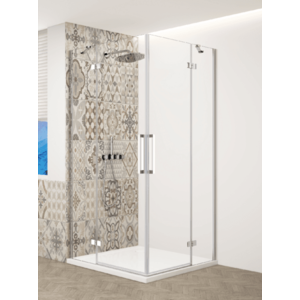GELCO TRINITY CHROM štvorcový kút 1200x1200 rohový vstup, číre sklo, GT2212-12C-CH GT2212-12C-CH vyobraziť