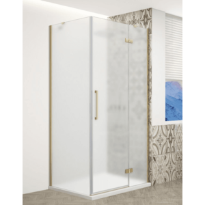 GELCO - TRINITY GOLD obdĺžnikový kút 1200x900 pravý, matné sklo, GT5612-90MR-G GT5612-90MR-G vyobraziť
