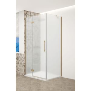GELCO - TRINITY GOLD obdĺžnikový kút 800x1200 ľavý, matné sklo, GT5680-12ML-G GT5680-12ML-G vyobraziť