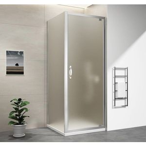 GELCO - SIGMA SIMPLY CHROM obdĺžnikový sprchovací kút 900x800 sklo BRICK, GS3899F-GS4380 GS3899F-GS4380 vyobraziť