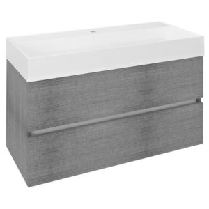 SAPHO - ODETTA umývadlová skrinka 95x50x43, 5cm, dub strieborný DT100-1111 vyobraziť