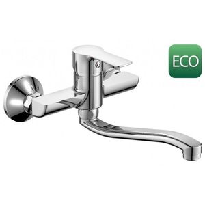Bruckner - BARON ECO 6 l/min, nástenná batéria, rozteč 150, chróm 612.015.12 vyobraziť