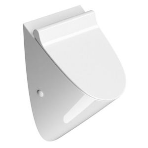 GSI - COUNITY urinál so zakrytým prívodom vody s otvormi pre veko, Rimless, 31x54, 5cm, biela ExtraGlaze 769611 vyobraziť