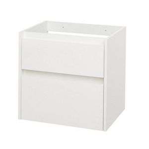 Mereo Opto, kúpeľňová skrinka 61 cm, biela CN910S vyobraziť