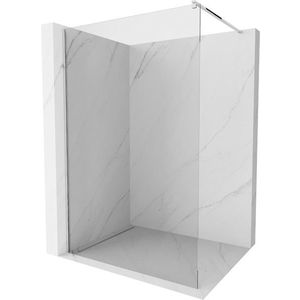 MEXEN/S - Kioto Sprchová zástena WALK-IN 95 x 200, transparent 8 mm, chróm 800-095-101-01-00 vyobraziť