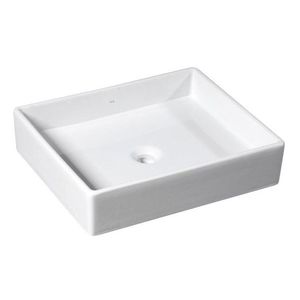 ISVEA - PURITY keramické umývadlo 50x42cm, na dosku, biela 10PL66050 vyobraziť