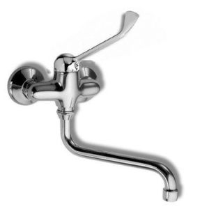 NOVASERVIS NOVASERVIS - Drezová batéria 100 mm lekárska páka Metalia 55 chróm 55074L/T, 0 vyobraziť