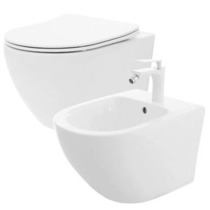 ZÁVĚSNÉ WC CARLO FLAT MINI (REA-C2760) vyobraziť