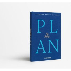 Týždenný plánovač 104 str. The Perfect Plan – Printworks vyobraziť