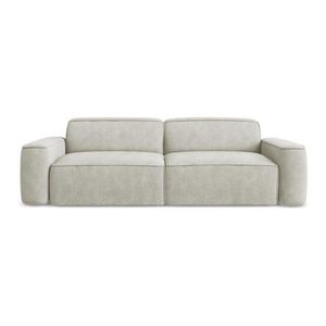Krémová ženilková pohovka 244 cm Omao – Makamii vyobraziť