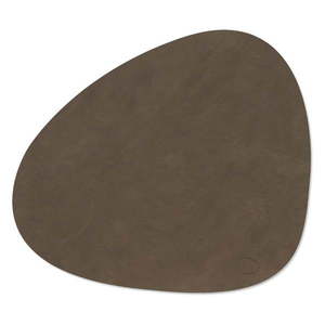 Prestieranie z eko kože 37x44 cm Curve L Nupo – LIND DNA vyobraziť