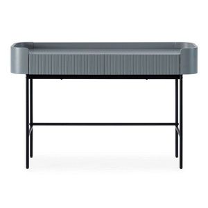 Modrý konzolový stolík 40x120 cm Willa – MOME vyobraziť