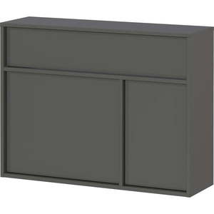 Antracitová skrinka 83x63x25 cm Ameca 2.0 – Germania vyobraziť