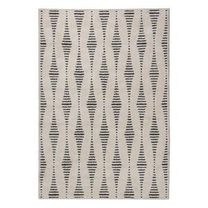 Krémovobiely koberec 200x290 cm Knot – Flair Rugs vyobraziť