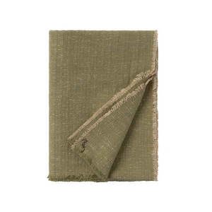 Kaki bavlnená deka 130x180 cm Handloom – Lorena Canals vyobraziť
