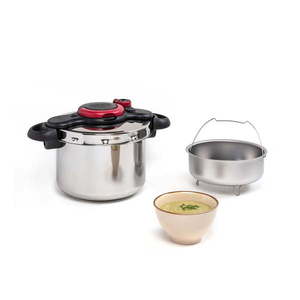 Tlakový antikoro hrniec 6 l Clipso Minut Easy P4620768 – Tefal vyobraziť