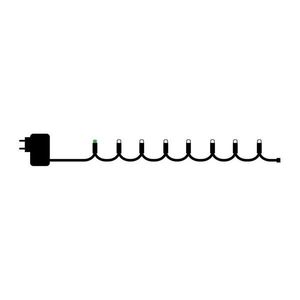 Svetelná reťaz počet žiaroviek 80 ks do zásuvky dĺžka 790 cm Easy-Line – Sirius vyobraziť