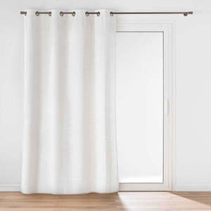 Biely zamatový záves 140x260 cm Swing – douceur d'intérieur vyobraziť