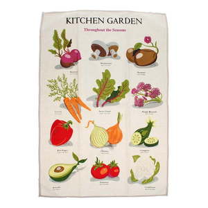 Bavlnená utierka 50x70 cm Kitchen Garden – Rex London vyobraziť