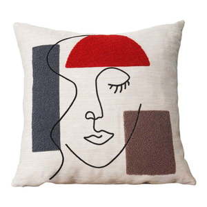 Ľanová obliečka na vankúš 43x43 cm Sanat – Mioli Decor vyobraziť