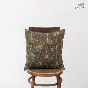 Ľanová obliečka na vankúš 45x45 cm Woodland – Linen Tales vyobraziť
