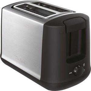 Čierny/v striebornej farbe hriankovač Subito TT340830 – Tefal vyobraziť